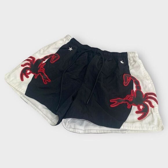 Nike NSW Sportswear Scorpion Shorts Muay Thai MMA Boxing AR1994-010 Mens size XL - Picture 2 of 12